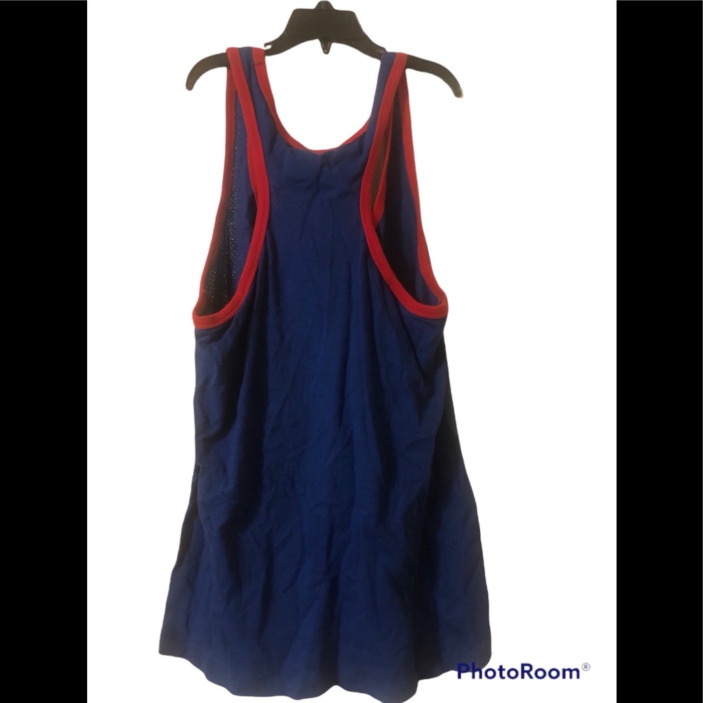 Texas Rangers Racerback Tank Top - Picture 2 of 3